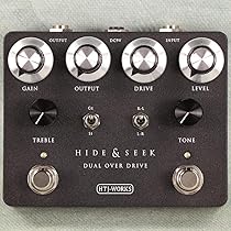 HTJ-WORKS PERFECT BLUES デュアルオーバードライブ PERFECT BLUES -Dual Overdrive- #30 | 【クロサワ楽器店